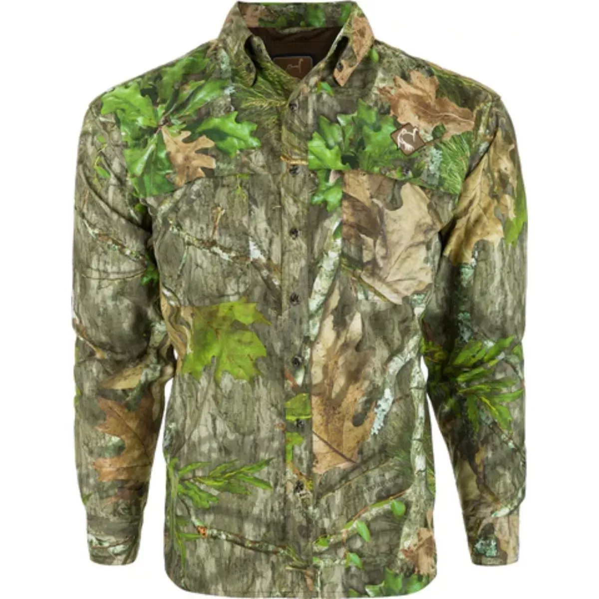 Drake / Ol’ Tom Men’s Mesh Back Flyweight 2.0 L/S Shirt