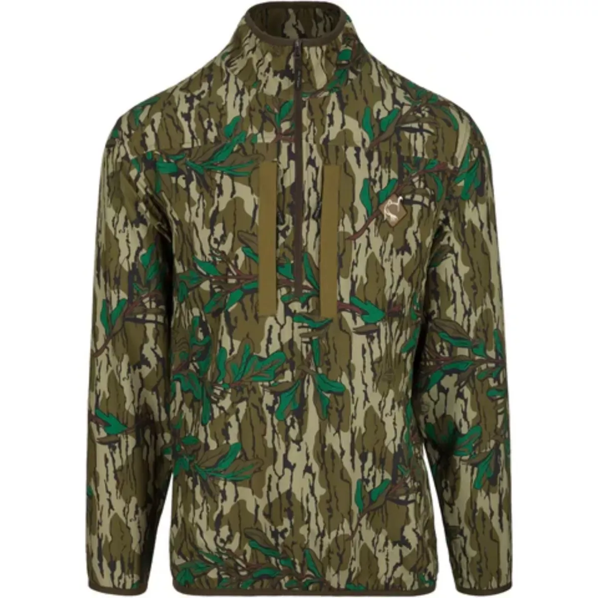 Drake / Ol’ Tom Men’s Tech 1/4 Zip with Spine Pad Shirt