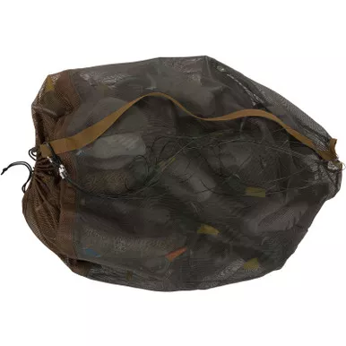 DRAKE Texas Rig Mesh Brown OSFM Decoy Bag (DA9030-BRN)