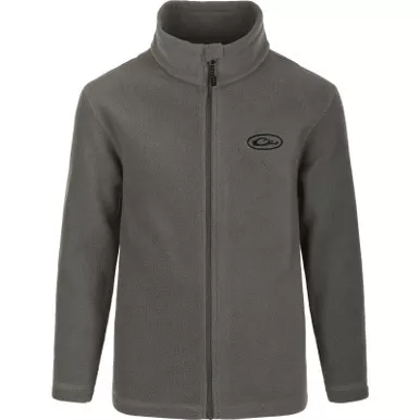 DRAKE Youth Camp Fleece Full Zip Jacket (DY1080)