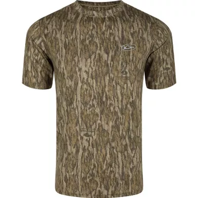DRAKE Youth EST Camo Performance Short Sleeve Crew (DW1906-YTH)