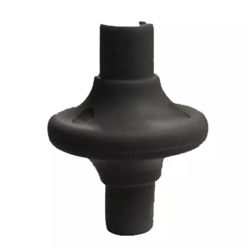 Draves Komfort Kiss Kisser Button Black 25 pk.