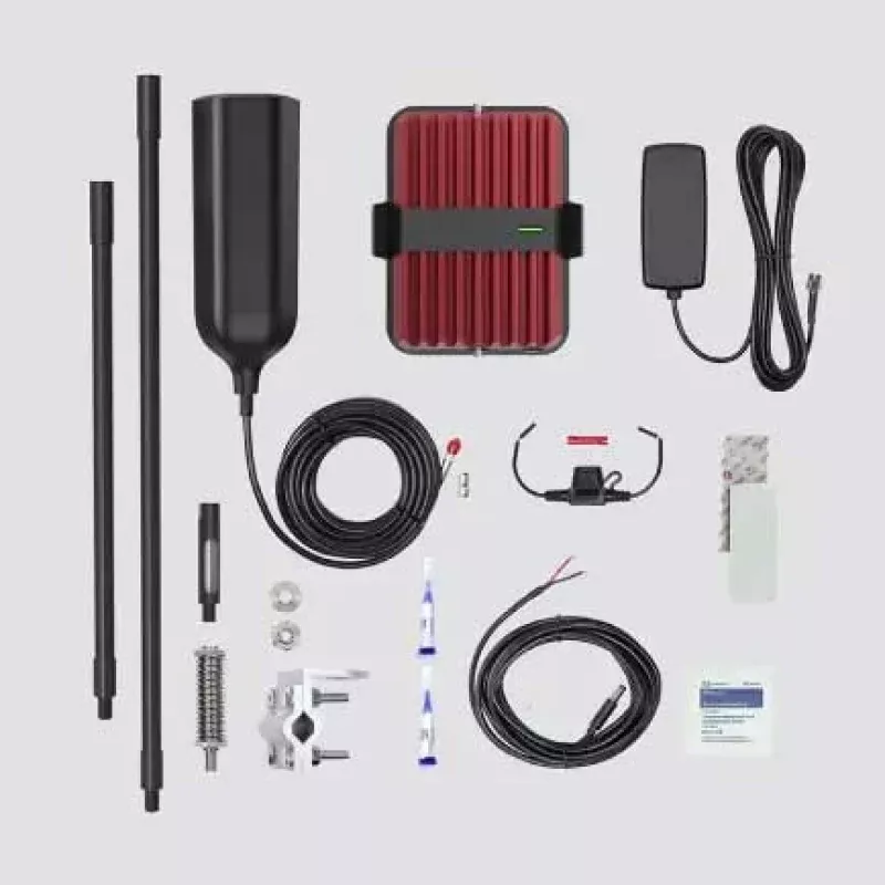 DRIVE REACH OTR FLEET KIT INCLUDES:
