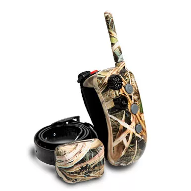 DT SYSTEMS RAPT1400 Camo Mossy Oak Blades E-collar (RAPT1400-COVERUP)