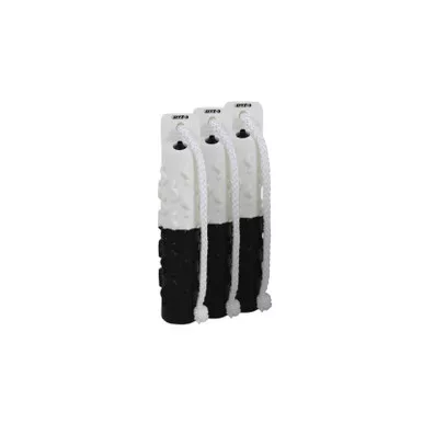 DT SYSTEMS SMT Black/White Dog Training Dummies, 3-Pack (SMT82703)