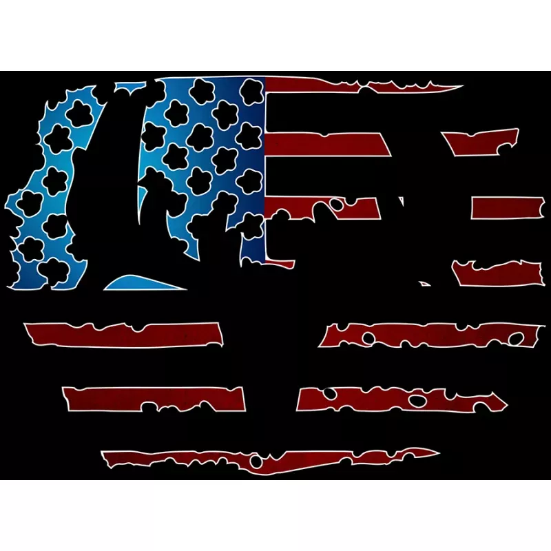 Dual Buck Flag