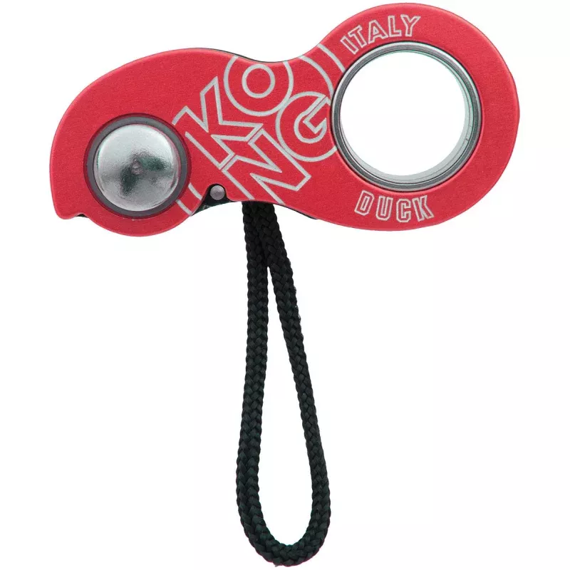 Duck Rope Clamp/Ascender Red