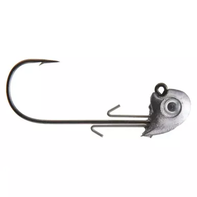Duckett Fishing Sway Head Jighead 1/4 oz Unpainted