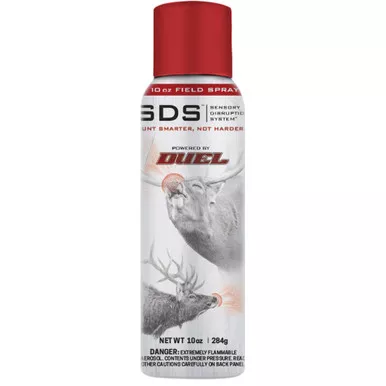 Duel AC-20001-12 SDS Field Spray, 10 Ounce, Silver, 12 Pack