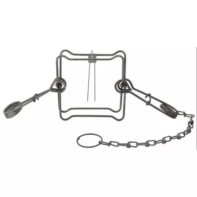 Duke 0466 Body Grip Trap No. 160, Silver