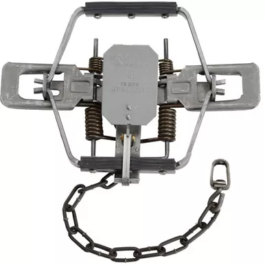 Duke 0550 Pro Series 550-OS Coyote Trap, Silver