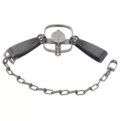 Duke 320 Long Spring Trap No. 11, Silver