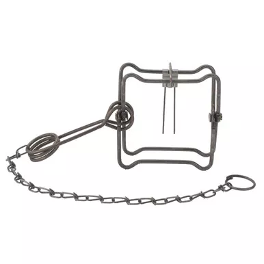 Duke 400 Body Grip Trap No. 110, Silver