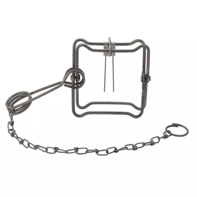 Duke 401 Body Grip Trap No. 110 Magnum, Silver