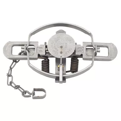 Duke 500 Coil Spring Trap No. 3, Silver