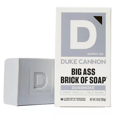 Duke Cannon Big Ass Brick of Soap Gunsmoke