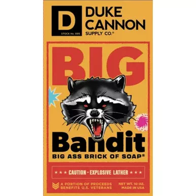Duke Cannon Big Bandit Bar Soap