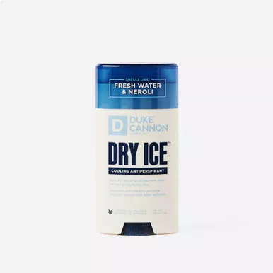 Duke Cannon Dry Ice Cooling Antiperspirant + Deodorant - Fresh Water & Neroli