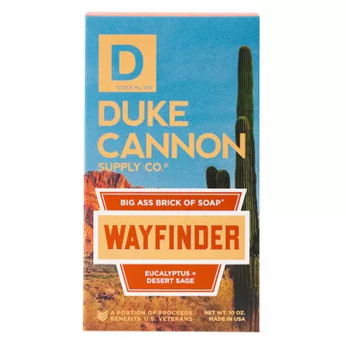 Duke Cannon Supply Co. Wayfinder Big Ass Brick of Soap