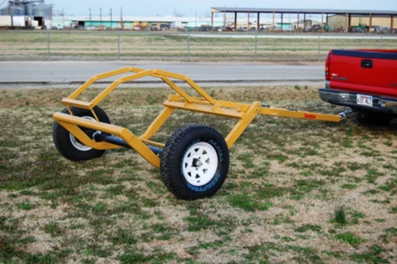 Durabilt Tumble Bug Bale Transporter | Model TB1810 Series| Self-Loading Round Bale Transporter | 30 HP | For Truck & Tractor