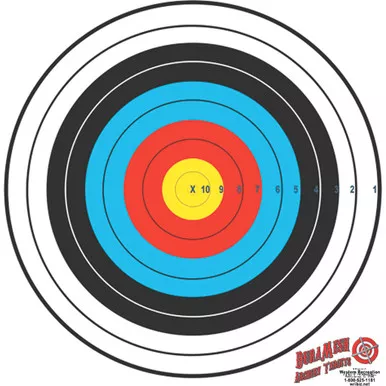 DuraMesh DM102 Archery Target, 80 cm, Multicolor