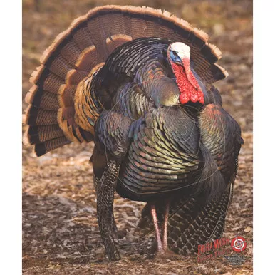 DuraMesh DM218 Archery Target Turkey, 3.32 x 25 Inches, Black