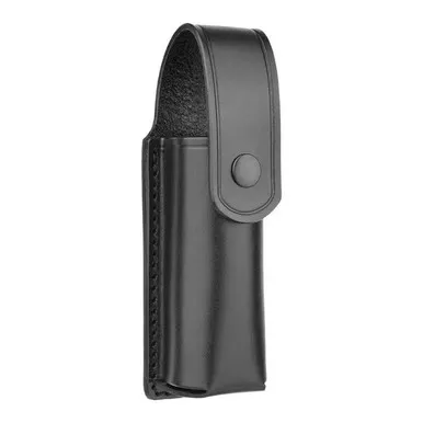 Dutyman 2611 Plain Leather 4 oz. Mace/OC Holder, Black