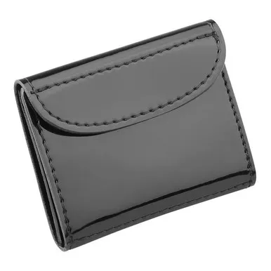 Dutyman 3431 High-Gloss Leather Glove Case, Black