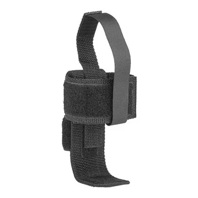 Dutyman 4141 Steel Based Nylon Radio Holder, Black