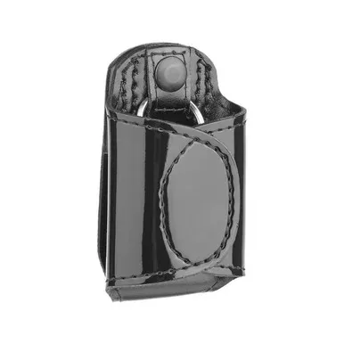 Dutyman 4231 High-Gloss Leather Silent Key Holder, Black