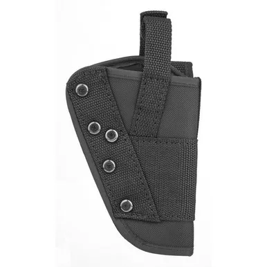 Dutyman 7541 Ballistic Nylon Holster for Revolver, Black