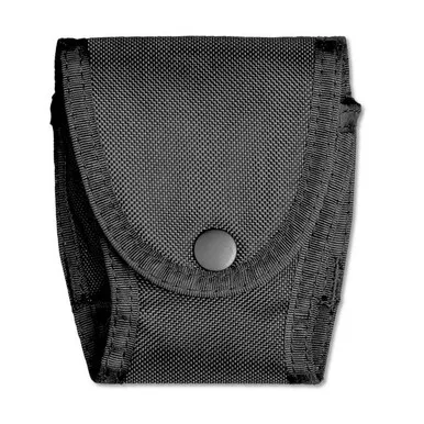 Dutyman 8851 Nylon Single Cuff Case, Black