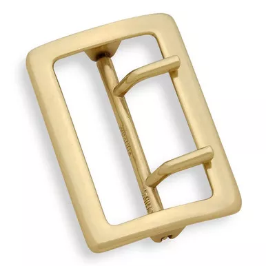 Dutyman 9072 2-1/4" Sam Browne Belt Solid Brass Buckle, Gold