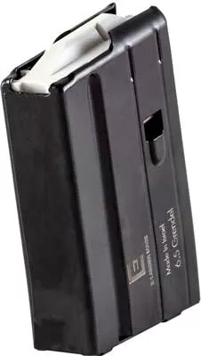 E-lander Magazine 6.5 Grendel – 10rd Steel