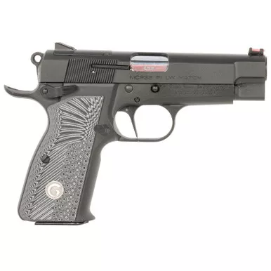 EAA GIRSAN 390430 MCP 35 PI Lightweight Compact Frame 9mm Luger 15+1, 3.88" Stainless Steel Barrel, Matte Black Optic Ready/Serrated Steel Slide, Black Aluminum Frame w/Beavertail, Ambidextrous