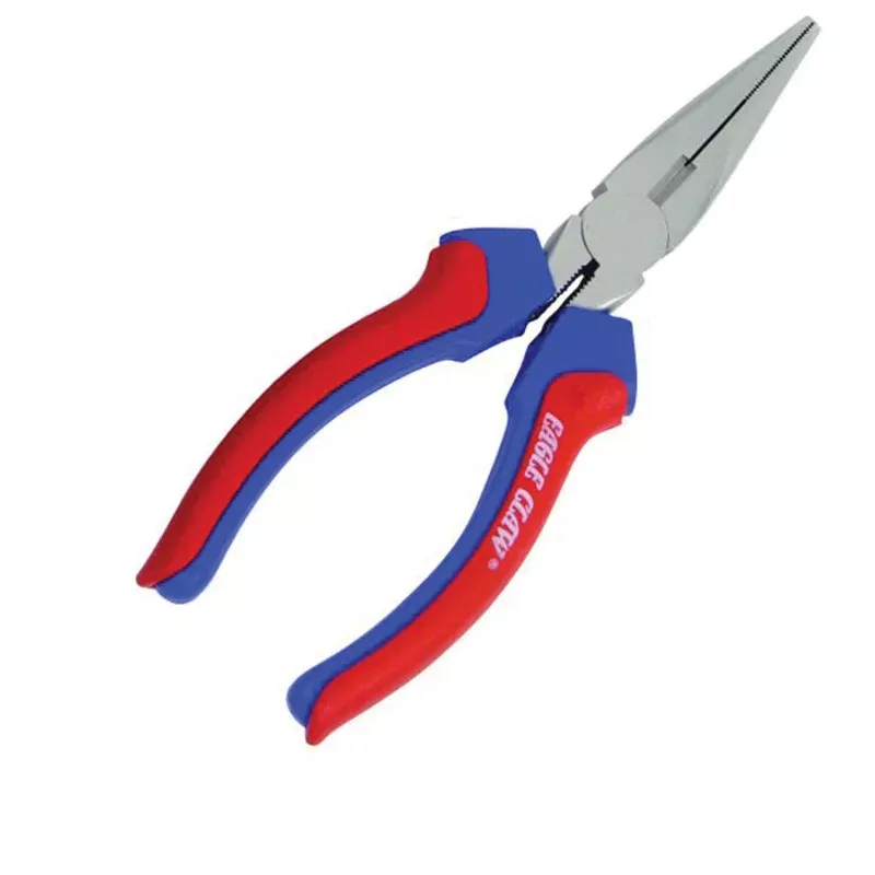 Eagle Claw 6-Inch Long Nose Pliers for Precision Fishing and Crafting