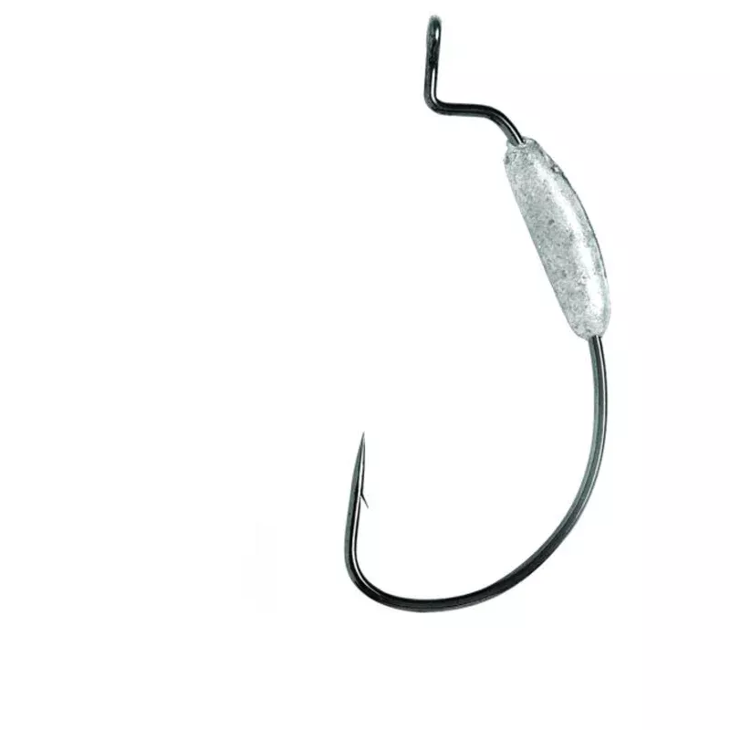 Eagle Claw Lazer Weighted EWG Hook 1/16 oz, Size 3/0
