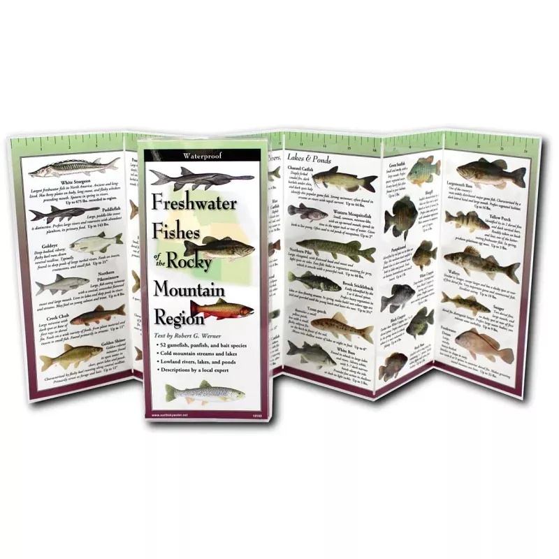 Earth Sky+Water Folding Guide Fish Rocky Mountain Edition