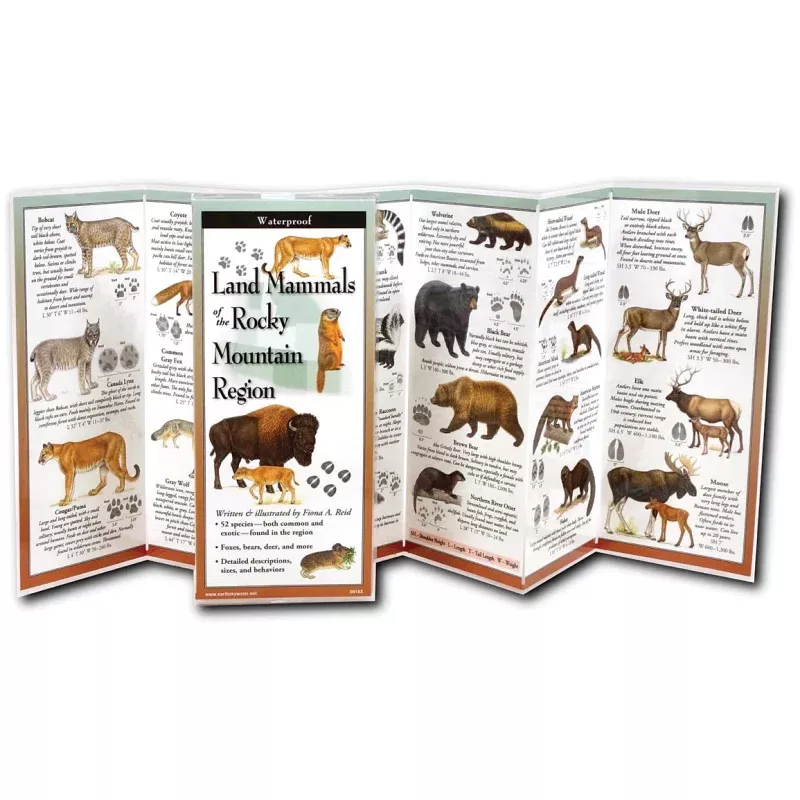 Earth Sky+Water Mammals of the Rockies Guide
