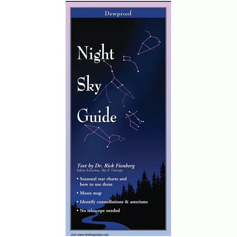 Earth Sky+Water Night Sky Guide – Celestial Observation and Star Identification