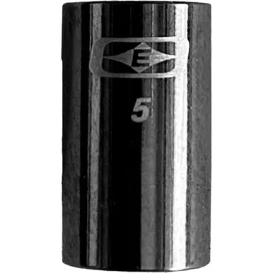 Easton 001189 5mm Match Grade HIT Collars, Stainless Steel, Size#2, 6 Pack