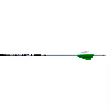 Easton 1165 6mm Venture Arrows 600, Black, 6 Pack