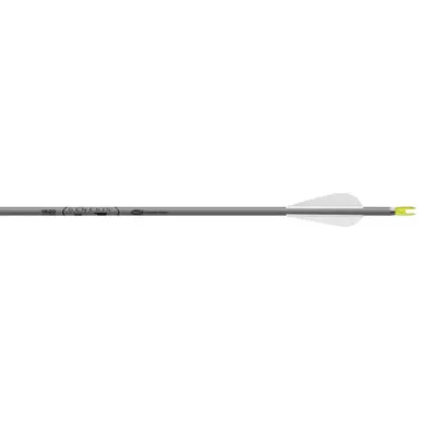 Easton 131435 Genesis Arrows 3 Inches, Vanes, Silver, 36 Pack