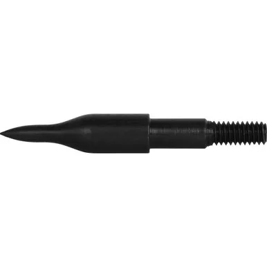 Easton 230567 19/64 Diameter Multi Points, 100 Grain, Black, 12 Pack