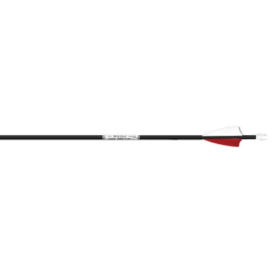 Easton 231576 Vector Arrows Bulk Pack 2.3 Inches, Vanes 1400, Black, 72 Pack