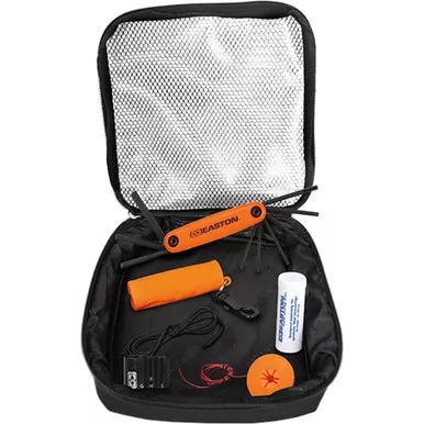 Easton 325301 Archery Essentials Tool Pack, Orange, 8 Piece