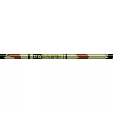 Easton 492564 Camo Hunter XX75 Shafts 1916, Camo, 1 Dozen