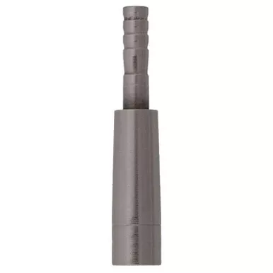 EASTON 4MM 8-32 ALUMINUM HALF OUT SIZE 340/400 12 PK. (Gray)