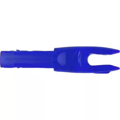 Easton 4mm G Nocks for Archery Arrows, 7 Grain, Large Groove, 12 Pack