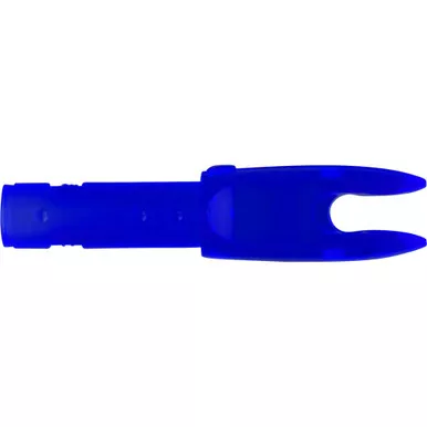 Easton 4mm G Nocks for Archery Arrows, 7 Grain, Small Groove, 12 Pack